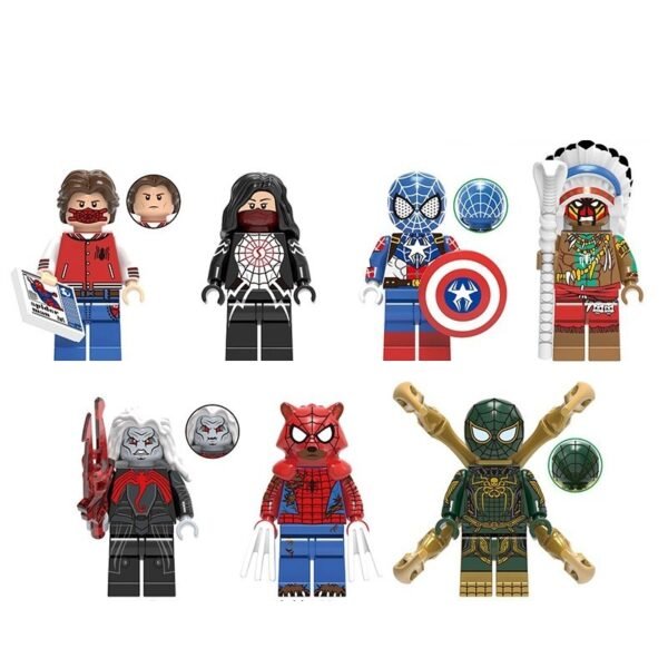 Ultimate Spider Legends Character Set