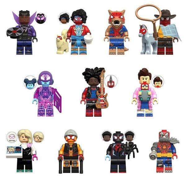 Ultimate Spider-Verse Character Set