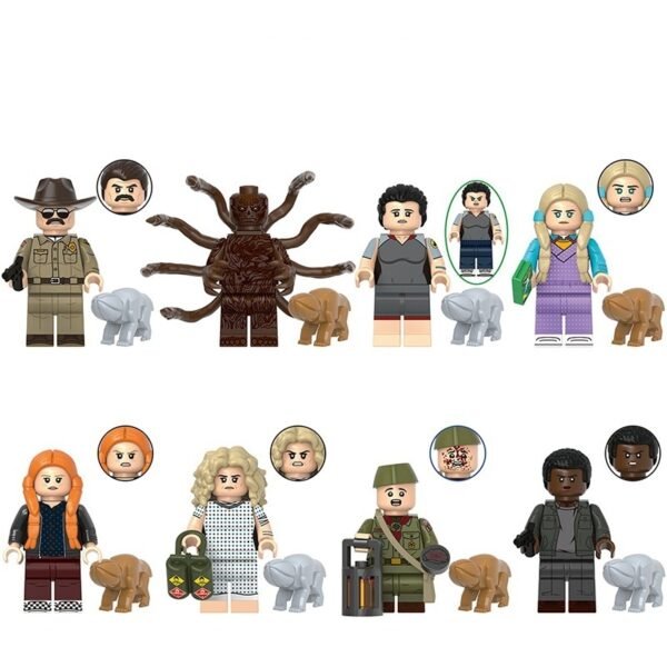 Upside Down Mystery Character Set