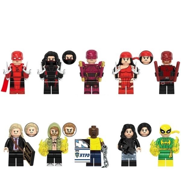Urban Vigilantes Character Set