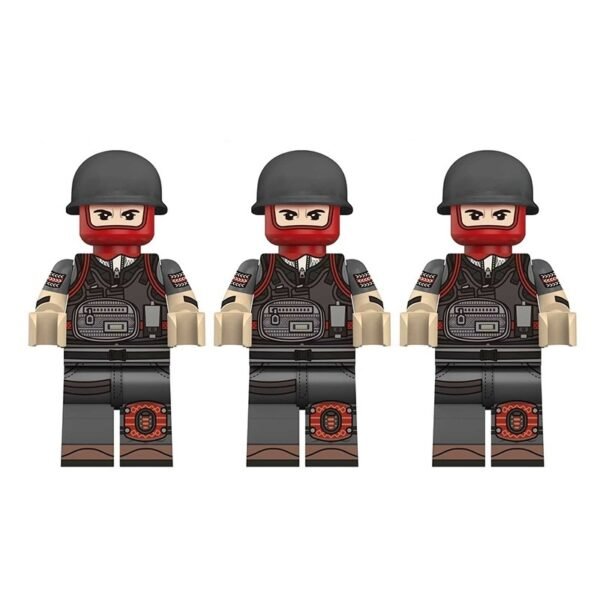 Viper Unit Character 3pcs