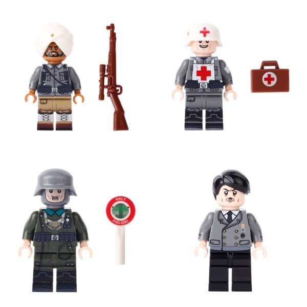WW2 Forces Character Set