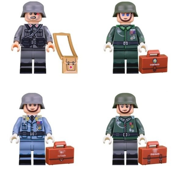 WW2 Military Support Character Set