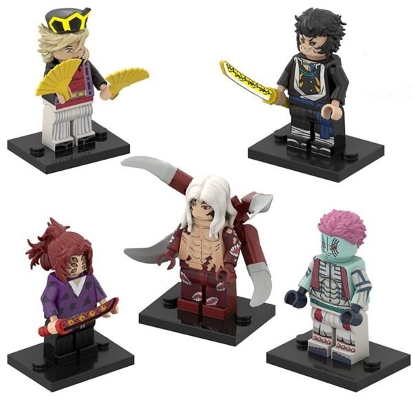 Warriors Demon Slayer Character Set