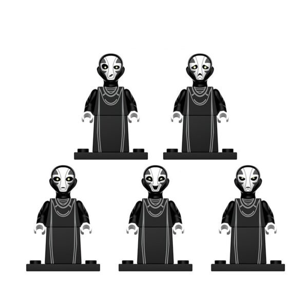 Whill Priest Character Set