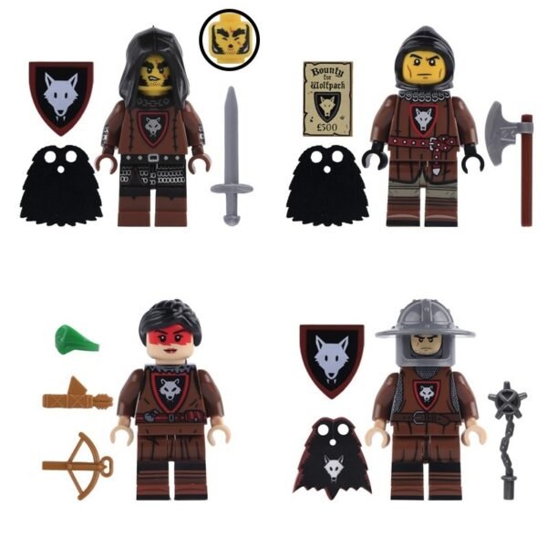 Wolf Soldier Character Set