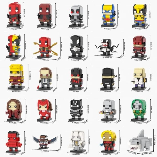 Marvel Headz