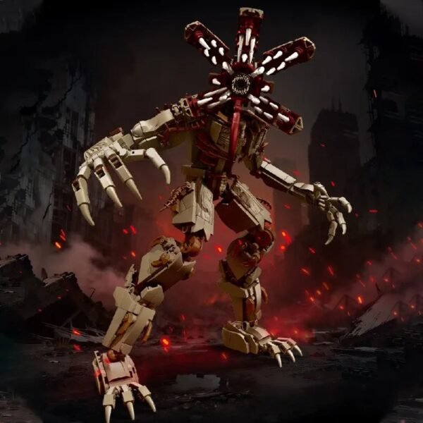Demogorgon Building Block Set - 1073 Pieces