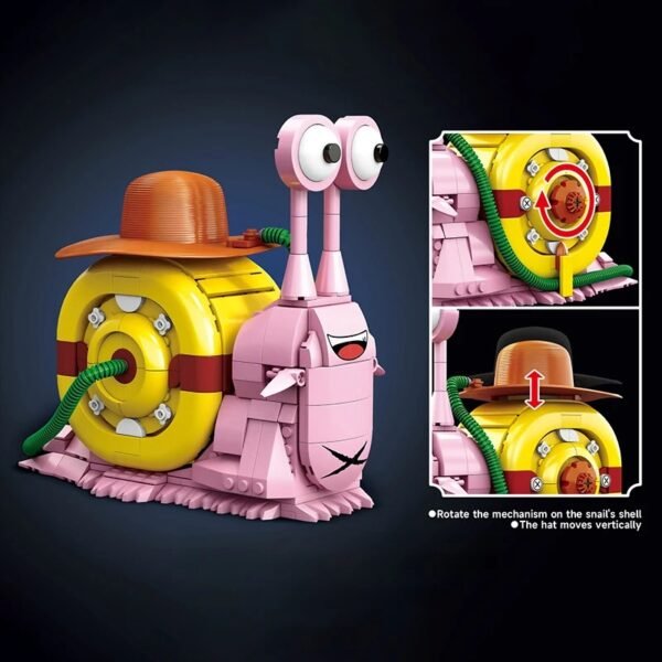 Luffy Den Den Mushi Transponder Snail