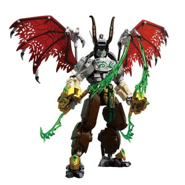 Illidan Stormrage Warcraft Building Block Set - 1272 Pieces