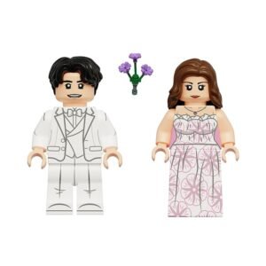 Bride and Groom White