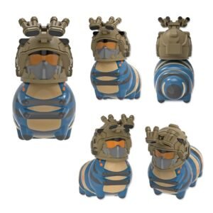 Delta Worm Blue