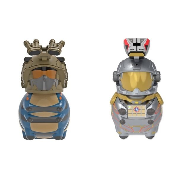 Delta Worm Character Set