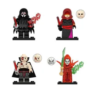 Galactic Dark Force Character Set - Set of 4pcs