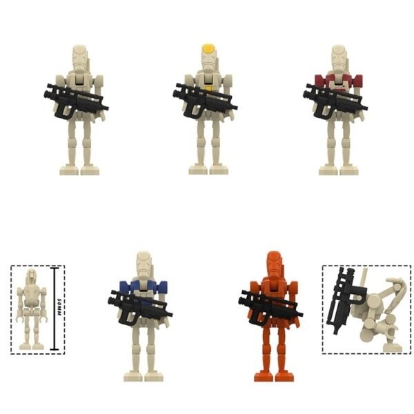Galactic Droid Army Character Set
