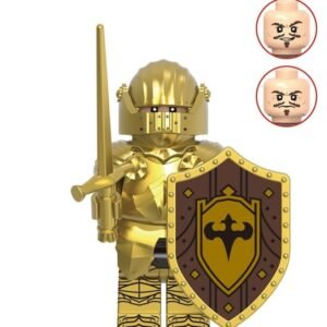 Gold Gothic Knight