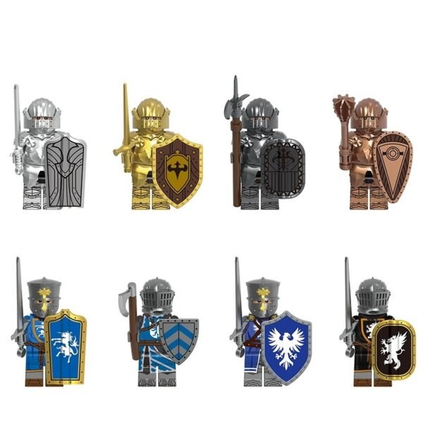 Gothic Knights Character Set