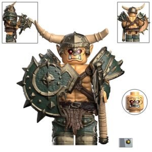 Horned Orc Warlord