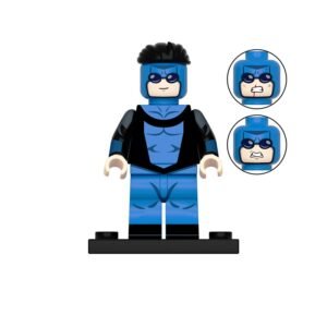 Invincible Blue Suit