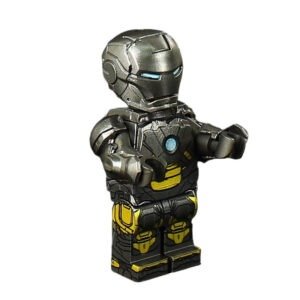 Iron Man Grey