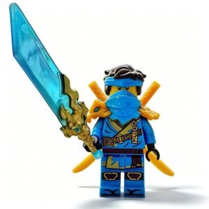 Jay – Elemental Lightning Ninja Character