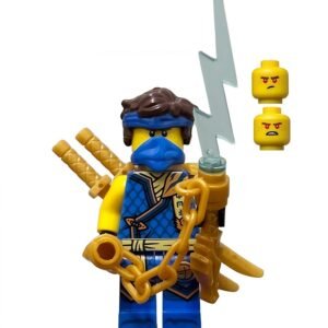 Jay – Golden Lightning Ninja Character