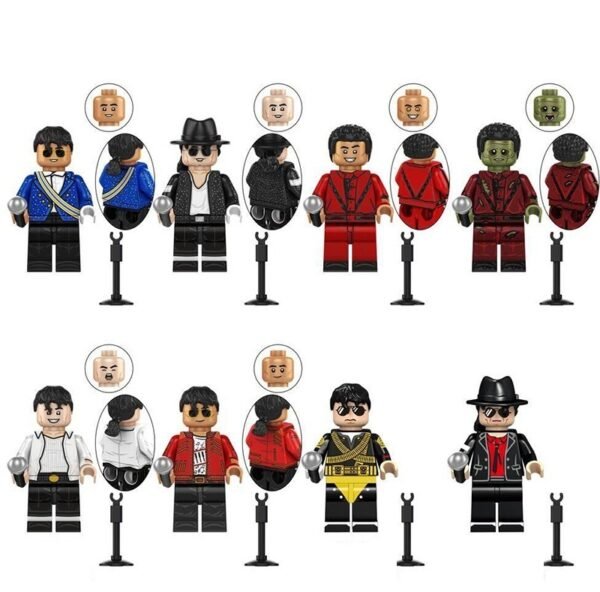 Michael Jackson Character Set