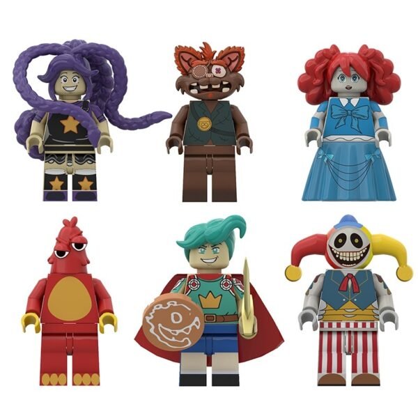 Poppy Playtime Character Set