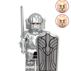 Silver Gothic Knight