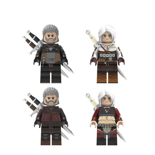 The Witcher Character Set
