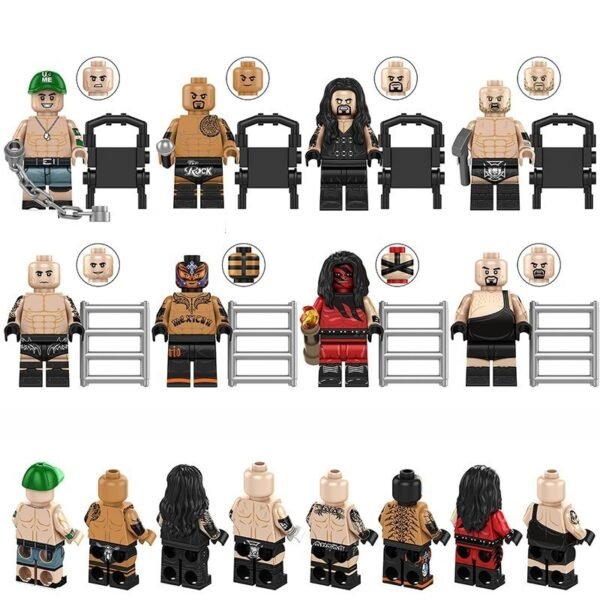 WWE Ruthless Aggression Era Character Set