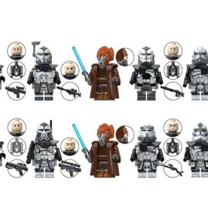 Wolfpack Clone Trooper Character Set - Set of 10pcs