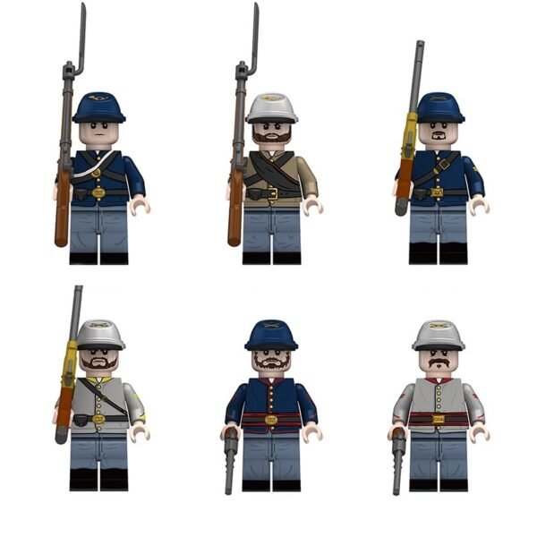 American Civil War Soldiers Character Set