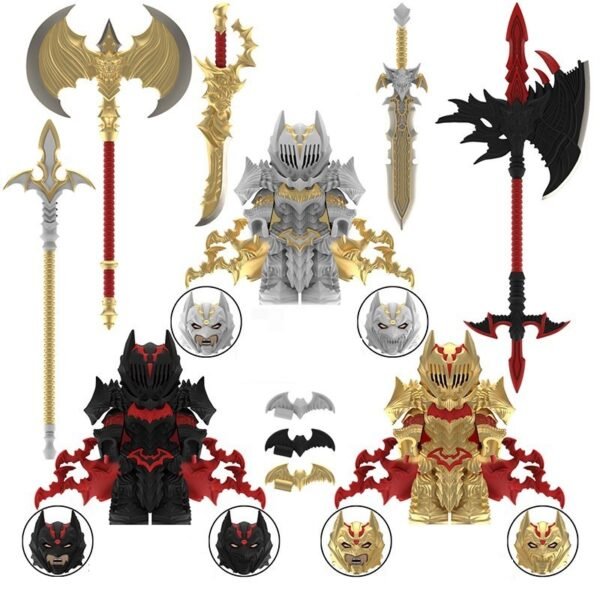 Batman X Berserk Character Set