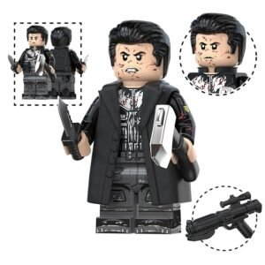 Battle-Damaged Punisher with Axe