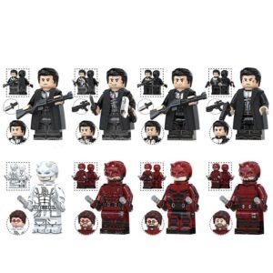 Set of 8pcs