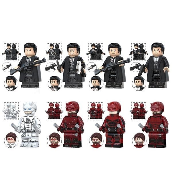 Born Again Character Set
