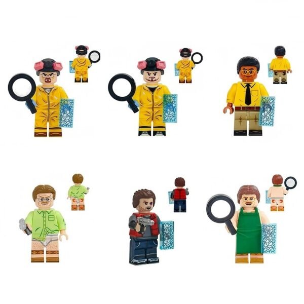 Breaking Bad Cooker Character Set