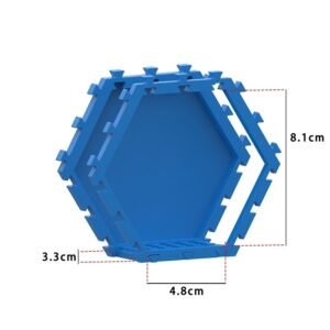 Display Box Blue