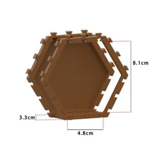 Display Box Brown