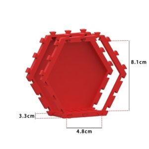 Display Box Red