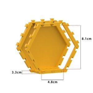 Display Box Yellow
