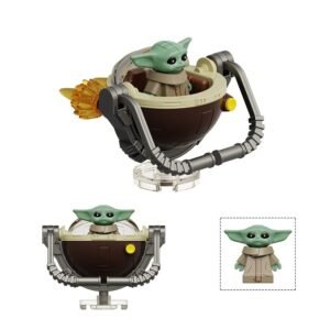 Grogu with Hover Pram