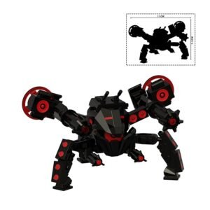 Heavy Spider Battle Mech