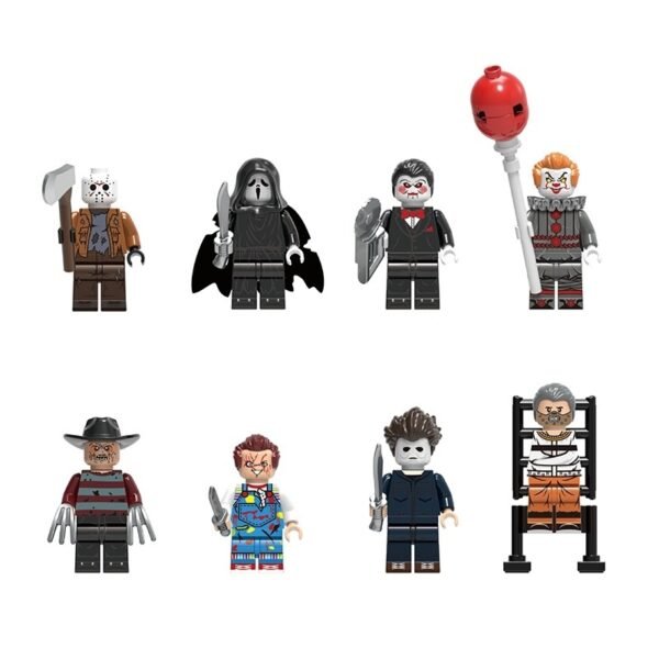 Horror Icons Character Set