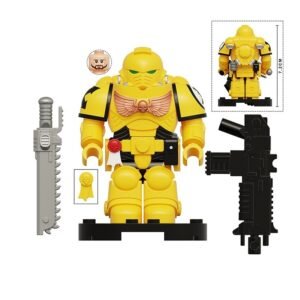 Imperial Fists Space Marine