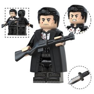 Injured Punisher with Shotgun