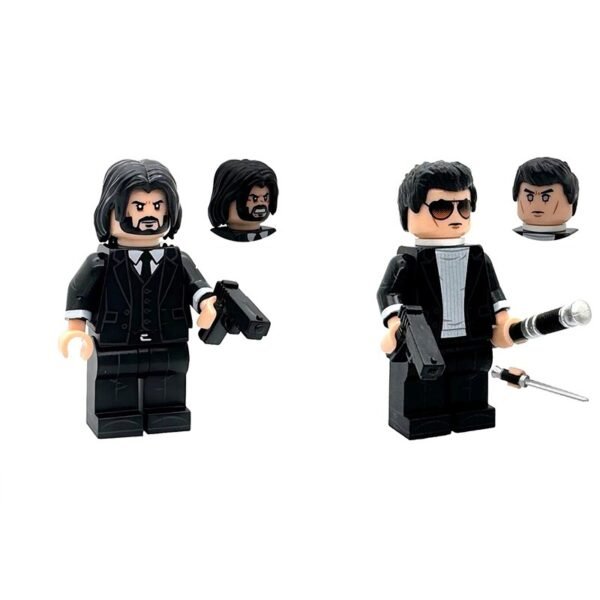 John Wick & Caine Character Set