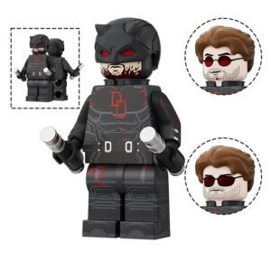 Matt Murdock in Black Daredevil Suit