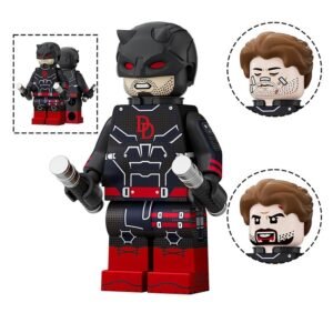 Matt Murdock in Black and Red Daredevil Suit